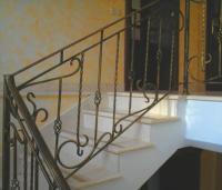 Легкое кованое ограждение