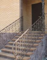 Кованые перила на крыльцо
